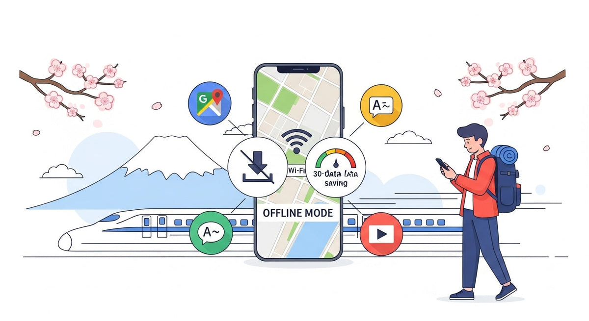 Save Your Data Abroad: Smart Settings for Maps, Translate, and Video