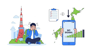Japan eSIM Troubleshooting: The Complete Checklist When It Won’t Connect