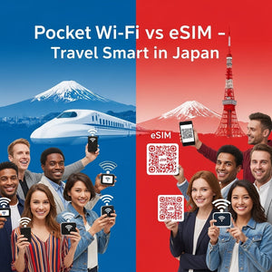 Japan Travel Smart Guide: Pocket Wi-Fi vs eSIM – Which is Best for Your Trip?